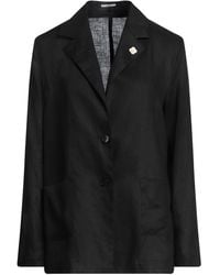 Lardini - Blazer Linen - Lyst