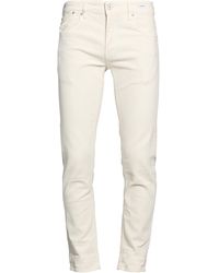 UNIFORM - Pants Lyocell, Cotton, Lycra - Lyst
