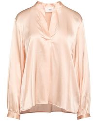 SOLOTRE - Top Silk, Elastane - Lyst