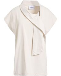 Alpha Studio - Tops - Lyst