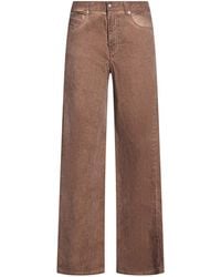 DIESEL - Camel Pants Cotton, Elastane - Lyst