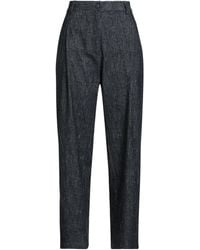 Shirtaporter - Pants Cotton, Wool, Polyamide, Polyester - Lyst