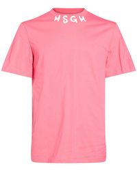 MSGM - Camiseta - Lyst