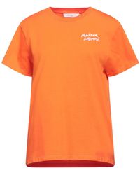 Maison Kitsuné - T-shirt - Lyst