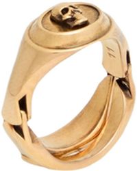 McQueen - Anillo - Lyst