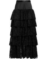 KARL LAGERFELD - Maxi Skirt - Lyst