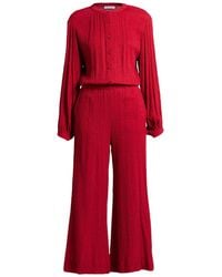 EMMA & GAIA - Jumpsuit Viscose, Wool, Polyamide - Lyst