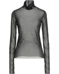 SIMONA CORSELLINI - Top Viscose, Polyamide, Metallic Fiber, Elastane - Lyst