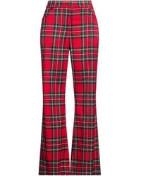 8pm - Pants Polyester, Viscose, Elastane - Lyst