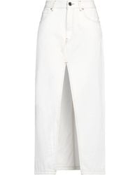 Pinko - Denim Skirt - Lyst