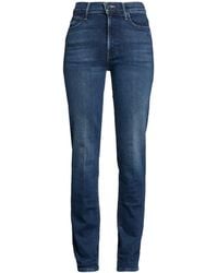 Mother - Jeans Cotton, Modal, Polyester, Elastane - Lyst