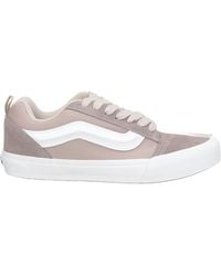 Vans - Sneakers Textile Fibers, Leather - Lyst