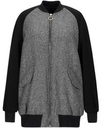 Pinko - Jacket Wool, Polyamide, Elastane, Viscose - Lyst