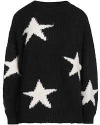 ViCOLO - Sweater Polyacrylic, Viscose, Polyamide, Mohair Wool, Wool - Lyst