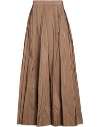 Max Mara - Maxi Skirt Cotton, Polyester - Lyst