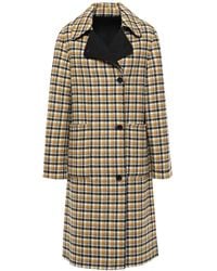 Claudie Pierlot Mantel - Mehrfarbig