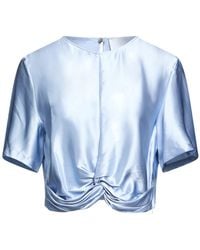 Erika Cavallini Semi Couture - Sky Top Viscose - Lyst