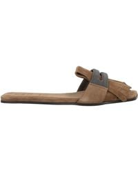 Brunello Cucinelli - Sandals - Lyst