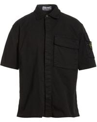 Stone Island - Shirt - Lyst