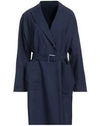 Eleventy - Overcoat & Trench Coat - Lyst