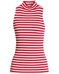 Twinset - Top Viscose, Polyester - Lyst