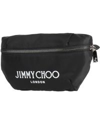 Jimmy Choo - Belt Bag Textile Fibers - Lyst