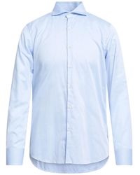 Bagutta - Sky Shirt Cotton - Lyst