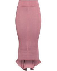 Rick Owens - Midi Skirts - Lyst