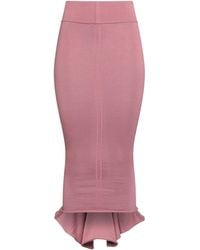 Rick Owens - Midi Skirts - Lyst
