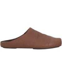 Uma Wang - Tan Mules & Clogs Calfskin - Lyst