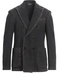 Barena - Midnight Blazer Virgin Wool, Elastane - Lyst
