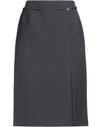 Vivetta - Midi Skirt Polyester, Viscose - Lyst