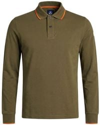 North Sails - Military Polo Shirt Cotton - Lyst