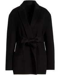 Alberta Ferretti - Coat - Lyst