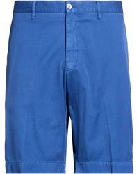Fedeli - Shorts & Bermuda Shorts Cotton, Elastane - Lyst
