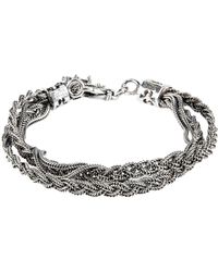 Emanuele Bicocchi Pulsera - Negro