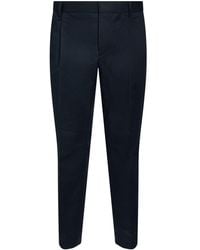 HUGO - Midnight Pants Cotton, Elastane - Lyst