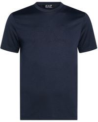 EA7 - T-Shirts - Lyst