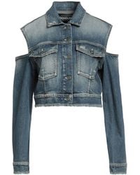 Dondup - Denim Outerwear - Lyst