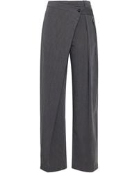 Pinko - Pants Polyester, Viscose, Elastane - Lyst