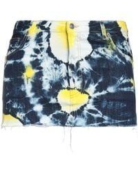 Alanui - Denim Skirt - Lyst