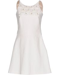 Boutique Moschino - Mini Dress Cotton, Other Fibres - Lyst