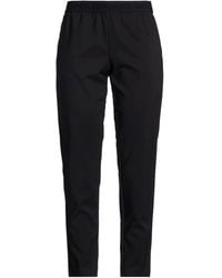 ERMANNO FIRENZE - Pants Cotton, Polyamide, Elastane - Lyst