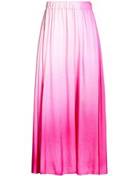 Avant Toi - Maxi Skirt Silk, Elastane - Lyst