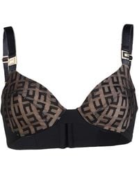 Elisabetta Franchi - Top Polyamide, Elastane - Lyst