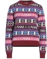 Ganni - Pullover - Lyst