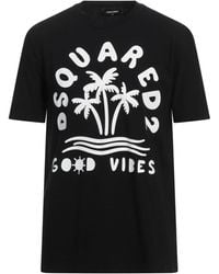 DSquared² - T-shirt - Lyst