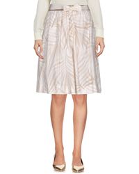 Woolrich Jupe au genou - Neutre