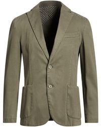 Barbati - Military Blazer Lyocell, Cotton, Elastane - Lyst