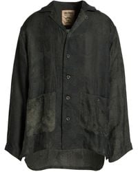 Uma Wang - Shirt Cupro, Viscose - Lyst